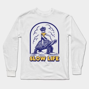 TurTle Slow Life Long Sleeve T-Shirt